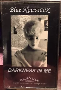 Blue Nouveaux - Darkness In Me Cassette RARE New Sealed Original - Picture 1 of 3