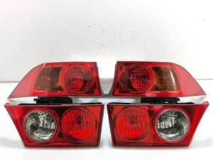 JDM Acura TSX Rear Lights Tail Lamps Garnish CL7 CL9 Honda Accord OEM ITR 03-05 - Picture 1 of 19