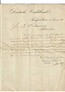 deuutsche creditbank - Picture 1 of 4