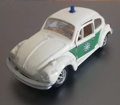 GAMA - 898 Volkswagen Beetle 1302 Polizei - scala 1/43 - Immagine 1 di 4