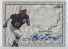 2020 Leaf Perfect Game National Showcase Metal Silver Wave /10 Harry Ford Auto