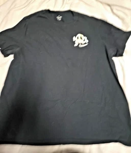 THE Nike TEE x Stussy 'Peace, Love, Swoosh' T-Shirt Schwarz Größe XXL Herren - Bild 1 von 8