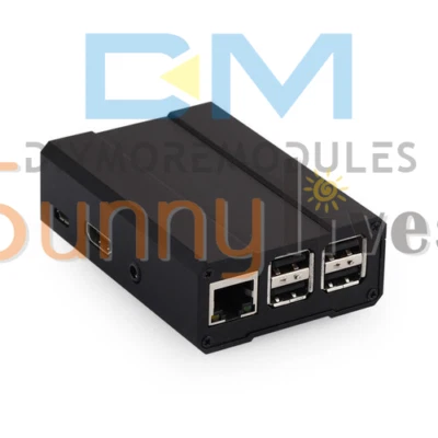 For Raspberry Pi 3 Model B Pi 2 Model B & B+ Premium Aluminum Alloy Metal Case - Image 1 of 4