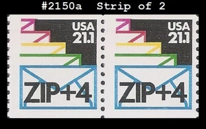 USA4 #2150a postfrisch STR2 versiegelte Umschläge - Bild 1 von 1