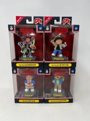 Полный набор из 4 фигурок The Loyal Subjects Garbage Pail Kids Stranger Things - Изображение 1 из 4
