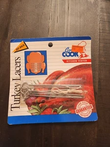 Vintage NIP Good Cook Turkey Lacers with String - Picture 1 of 2