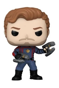 FUNKO POP! MARVEL GUARDIANS OF THE GALAXY VOL.3 STAR-LORD #1201 BOBBLE-HEAD NEW - Imagen 1 de 2