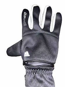 Adidas Climawarm Glove Size Large color-Black YOUTH LARGE RIGHT HAND