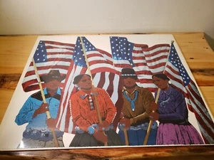 Louis De Mayo "Hail to America 1984" Hand Signed Fine Art Serigraph Print - Picture 1 of 11