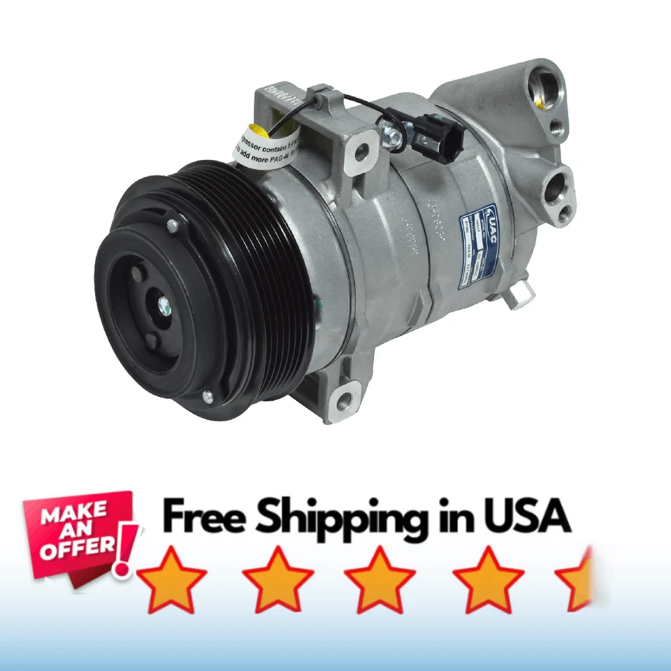 Compressor A/C Fit Nissan Pathfinder 2005-2012 - Image 1 of 1
