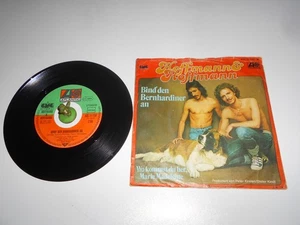 Hoffmann & Hoffmann -Bind den Bernhardiner an  (1978) Vinyl 7` inch Single Vg ++ - Bild 1 von 2