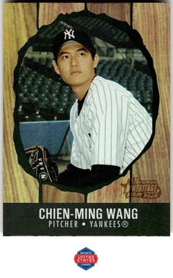 2003 Bowman Heritage #235 Chien-Ming Wang - Image 1 of 2