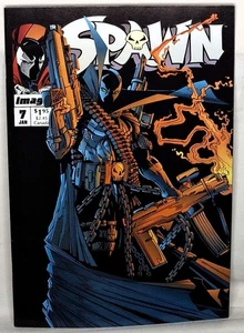 SPAWN #7 | Direct Edition | Todd McFarlane | Image Comics - Picture 1 of 2