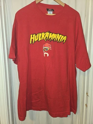 Camisa WWE Hulkamania Hulk Hogan Talla 2xl Foto 1 de 3