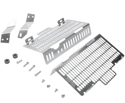 Devol Aluminum Radiator Guards for Honda CRF 250 R 2016, 450 15-16 0101-1210 - Image 1 of 4