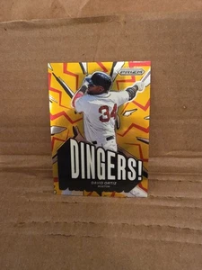 David Ortiz 2025 Panini Prizm Dingers! Inserto #8 - Imagen 1 de 4