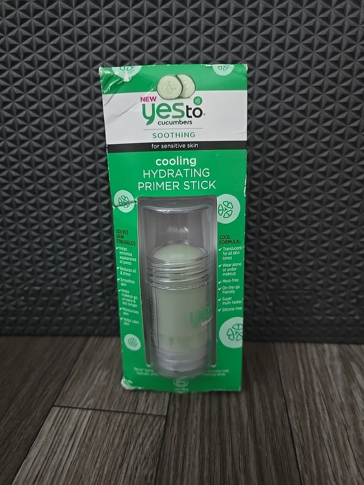 Yes to cucumbers Soothing For Sensitive Skin Hydrating Primer Stick 1 Oz - Image 1 of 2