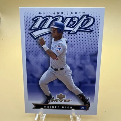 2003 Upper Deck MVP Moises Alou Baseball Cards #40 Cubs - Image 1 of 2