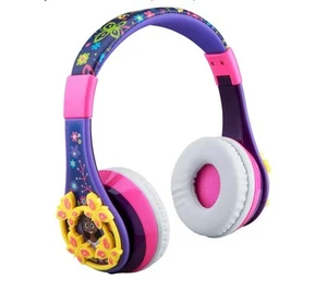 Disney Encanto eKids Bluetooth Inalámbrico Sobre la Oreja Niños Auriculares - Púrpura - Imagen 1 de 7