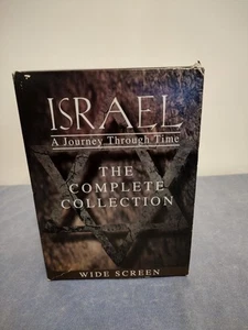 Israel : A Journey Through Time - 6 DVD Set - Some (4) are Sealed (USA Seller) - Foto 1 di 24