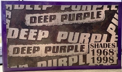 Deep Purple +  Shades 1968-1998 + 4 CD Box Set mit Booklet + Top Zustand + rar - Bild 1 von 4