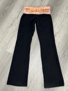 Pantalones de Yoga Victoria's Secret ROSA Y2K Plegables NFL Chicago Bears Talla S - Usados en Excelente Condición - Imagen 1 de 6