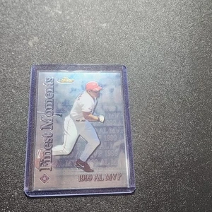 2000 Topps Finest Insert Finest Moments #FM2 Ivan Rodriguez Texas Rangers MLB - Picture 1 of 2