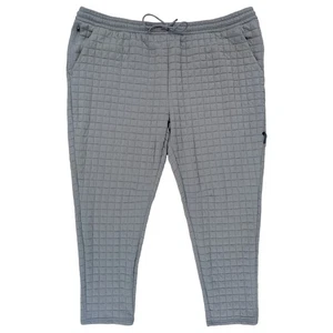 Xersion Herren grau Training gesteppt Jacquard spitz zulaufend Jogginghose Sweathose 4XL - Bild 1 von 3