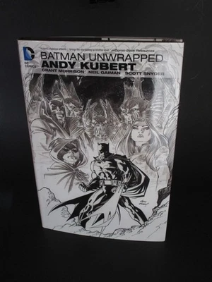 Batman sin envolver: Andy Kubert (DC Comics 2014) primera impresión. HCDJ. Foto 1 de 4