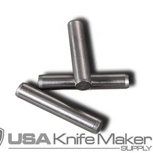 Dübelanschlagstift 1/4" Ø  x 1" lang - 10 Stück - Bild 1 von 1