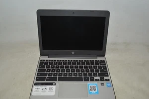 HP Chromebook 11 V010NR 11.6" 1.6GHz N3060 4GB 32GB SSD Chrome OS(Grade B No AC) - Picture 1 of 5