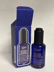 KIEHL'S Midnight Recovery Concentrate Moisturizing Face Oil 3.4 fl oz 50ml - Picture 1 of 5