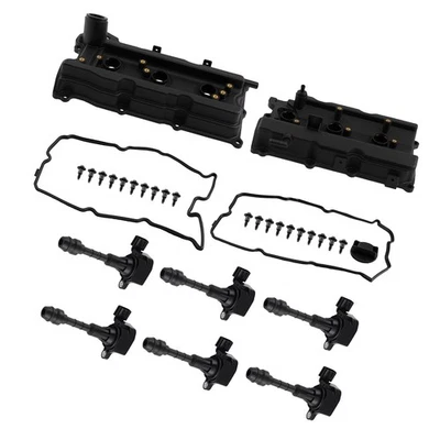 Kit de bobina de junta de cubierta de válvula para Infiniti FX35 G35 M35 Nissan 350Z 3,5 L 2003-2008 Foto 1 de 4