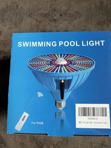 Swimming Pool Light 7 RBG Color Modes - Picture 1 of 5