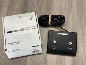Fishman Dual Foot Switch for Loudbox Amplifiers - Picture 1 of 4