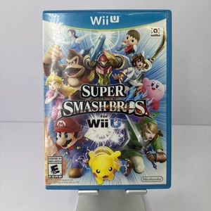 Super Smash Bros. - Nintendo Wii U CIB W/ Manual TESTED WORKS - Picture 1 of 5