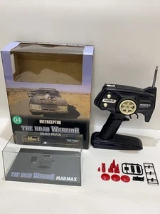 JUNK Kyosho Aoshima MINI-Z The Road Warrior Interceptor MAD MAX SKYNET readyset - Picture 1 of 9
