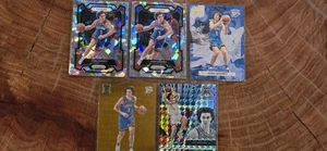 Josh Giddey 5 Karten Prizm Lot Cracked Ice Stare Masters & mehr! Thunder Bulls - Bild 1 von 4
