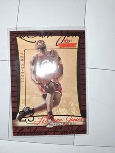 2004-05 Fleer Throwbacks LeBron James #23 Cleveland Cavaliers EX/NM - Picture 1 of 2