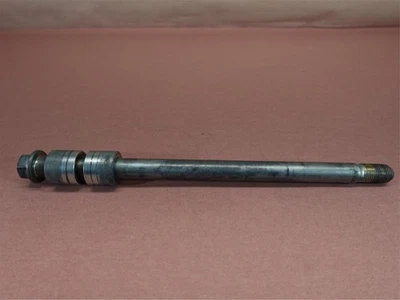 1999-2009 Yamaha V-Star 1100 V Star XVS1100 Front Axle Pivot Bolt Wheel Rim - Image 1 of 4