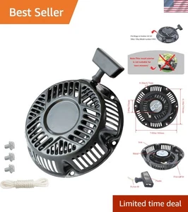 Replacement Recoil Starter for Pressure Washers - Picture 1 of 9