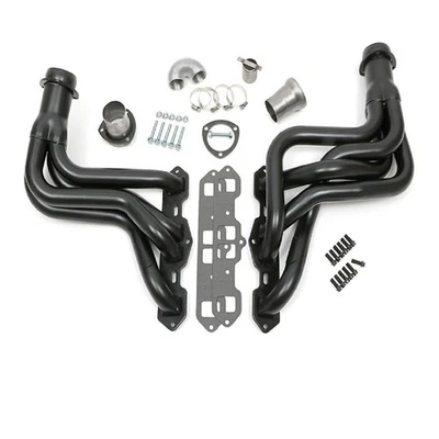 Hedman Hedder Standard Uncoated 1.75" Dia Exhaust Headers for Oldsmobile Cutlass Foto 1 de 3