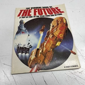 ORIGINAL RETRO Educational Book The Future Illustrated Usborne 2000 And Beyond - Bild 1 von 9