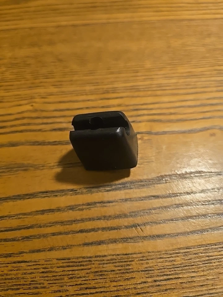 BONITO SOPORTE PARA PARASOL ORIGINAL USADO ORIGINAL PORSCHE 911 912E 930 NEGRO ALTO Foto 1 de 4