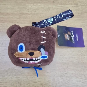 2025 Universal HHN Halloween Horror Nights HamiKuma Plush Bag ID Holder New - Picture 1 of 13
