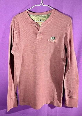 Mossy Oak Men's Long Sleeve Hunting Casual Shirt Thermal Size Small - Image 1 of 4