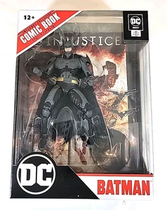 McFARLANE Toys DC Batman 7IN Figur mit exklusivem Injustice Comic 12+ - Bild 1 von 5