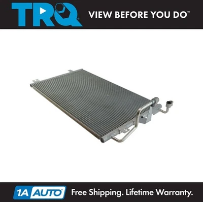 TRQ A/C Condenser For 1995-2005 Chevrolet Cavalier Pontiac Sunfire GM3030137 - Image 1 of 4