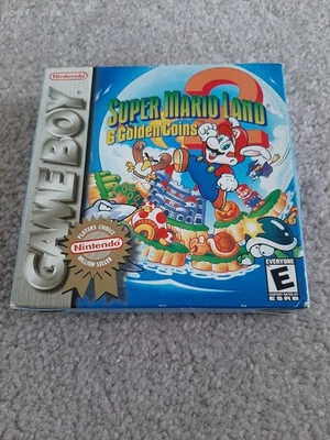 Super Mario Land 2 [Player's Choice] Complete Nintendo Game Boy GB Works Tested - Image 1 of 2