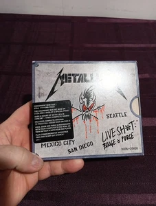Metallica Live Sh*t Binge & Purge 2002 Elektra Reissue, 3 CD 2 DVD Box Set. - Bild 1 von 4